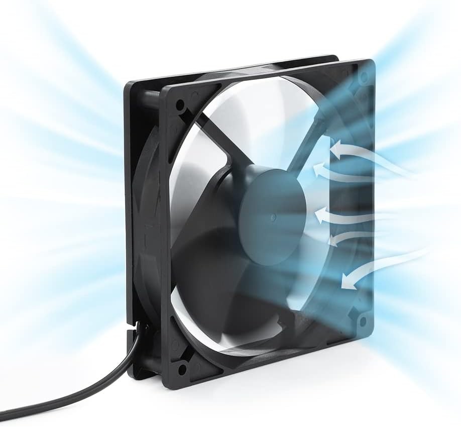 Solar Panel Fan Kit, 12W Weatherproof Solar Panel with DC Fan for Small Chick…