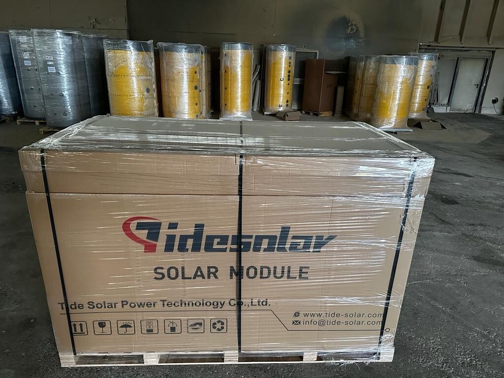 30x PV Module 450 WP Tidesolar Photovoltaic Aluminum Frame Solar System