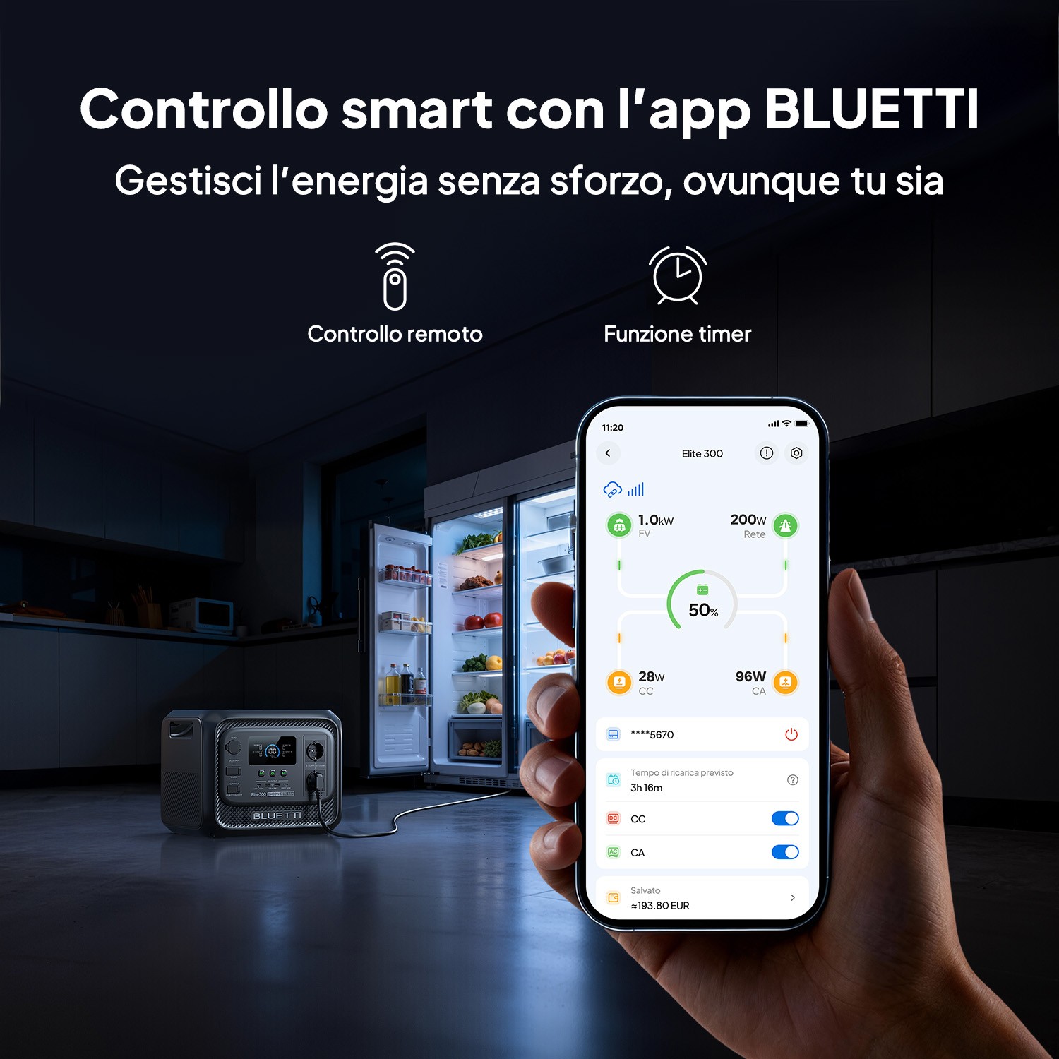 BLUETTI Elite 300 3014Wh 2400W Portable Power Station for Home Back-up Camping