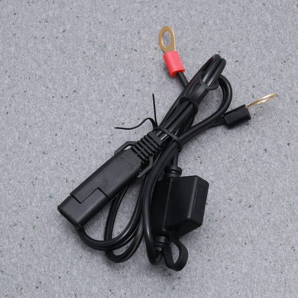 Solar Panel Battery Connect Cable With SAE For Motorcycle Circuit Wiring