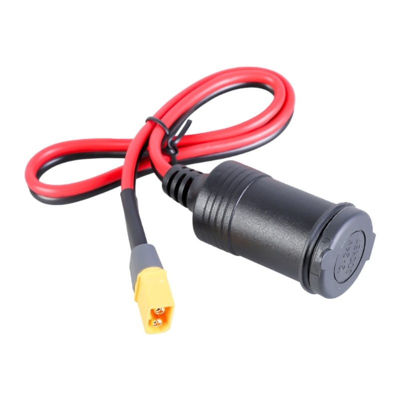 XT60 Extension Cable XT60 Female/Male to Car Charging Adapter Extension Cable