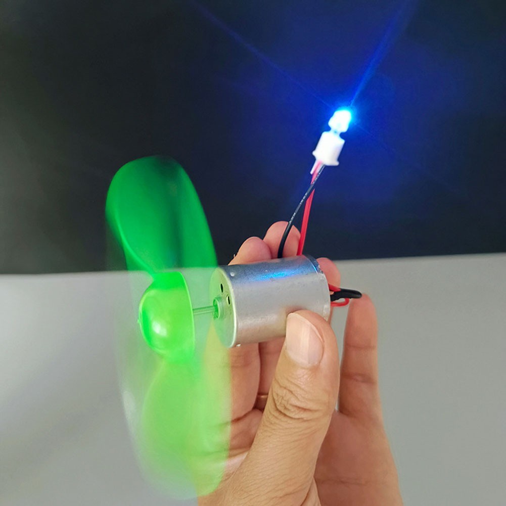 Portable Wind Energy Generator Kit for DIY Assembly and Educational Use