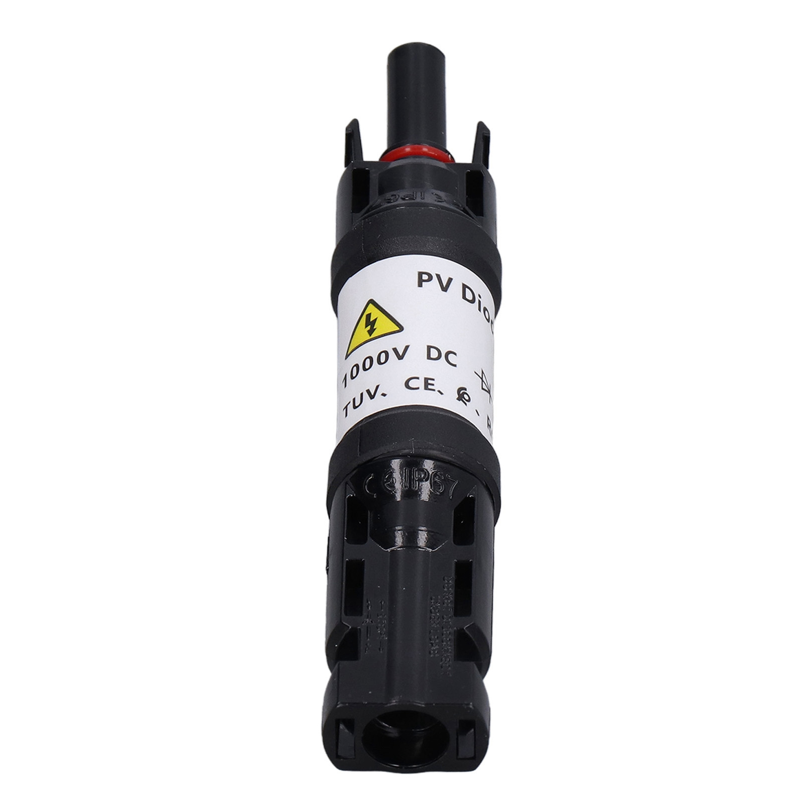 Solar PV Diode Connector IP67 Panel Cable Blocking Diode Holder 1000V 20A