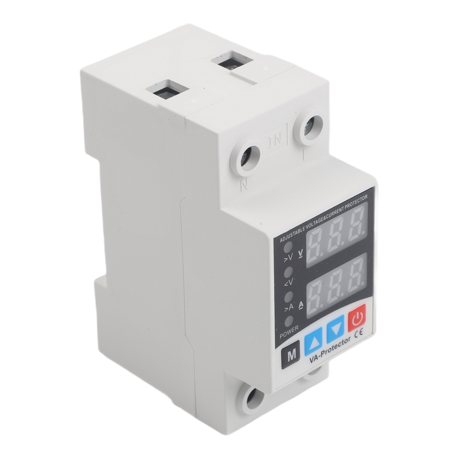 40A 63A Digital Circuit Breaker With SelfResetting And Real Time Monitoring