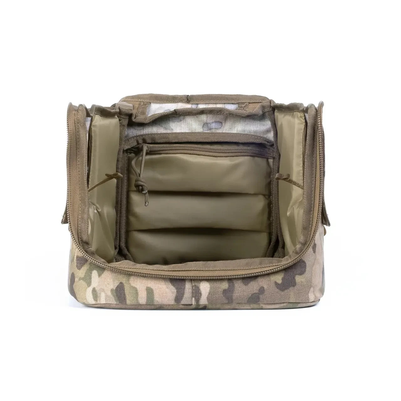 Shockproof Bag for Ecoflow/ EcoFlow RIVER 2 Max with Damper Color Multicam