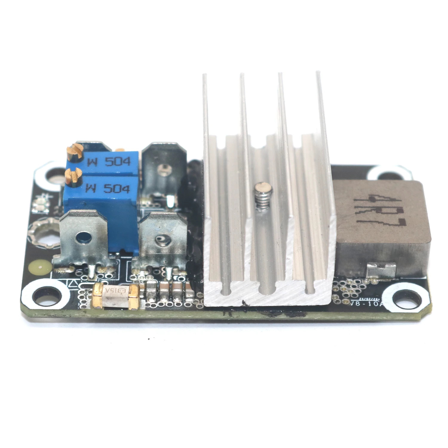 BQ24650 150W 10A DC To DC Buck USP Solar MPPT Charging CC-CV 12V 24V Lead-acid L