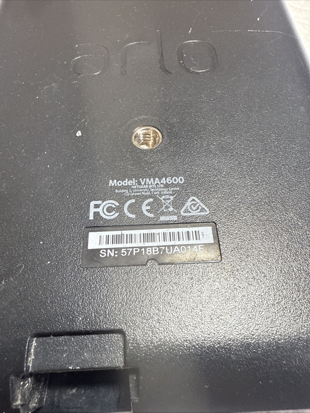 Arlo Solar Panel VMA4600 Untested