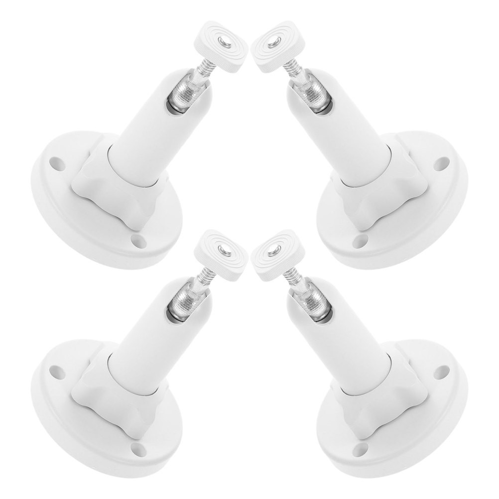 4Pcs Adjustable Solar Panel Rack ABS Durable Stand for Wall Ceiling Mount