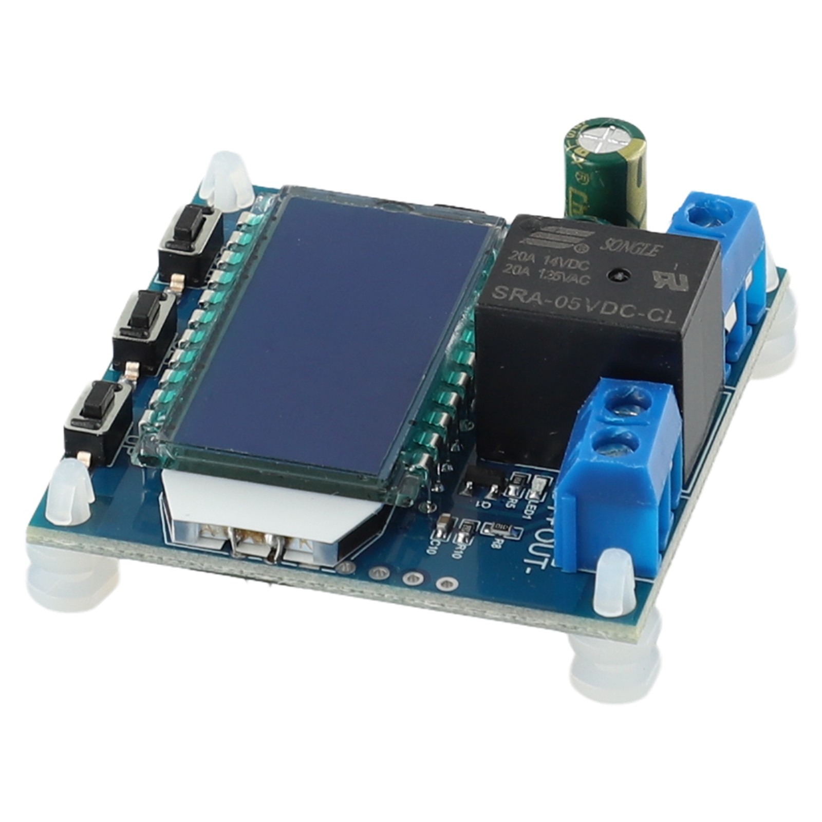 Reliable DC660V Battery Control Module Overcharge & Low Voltage Protect