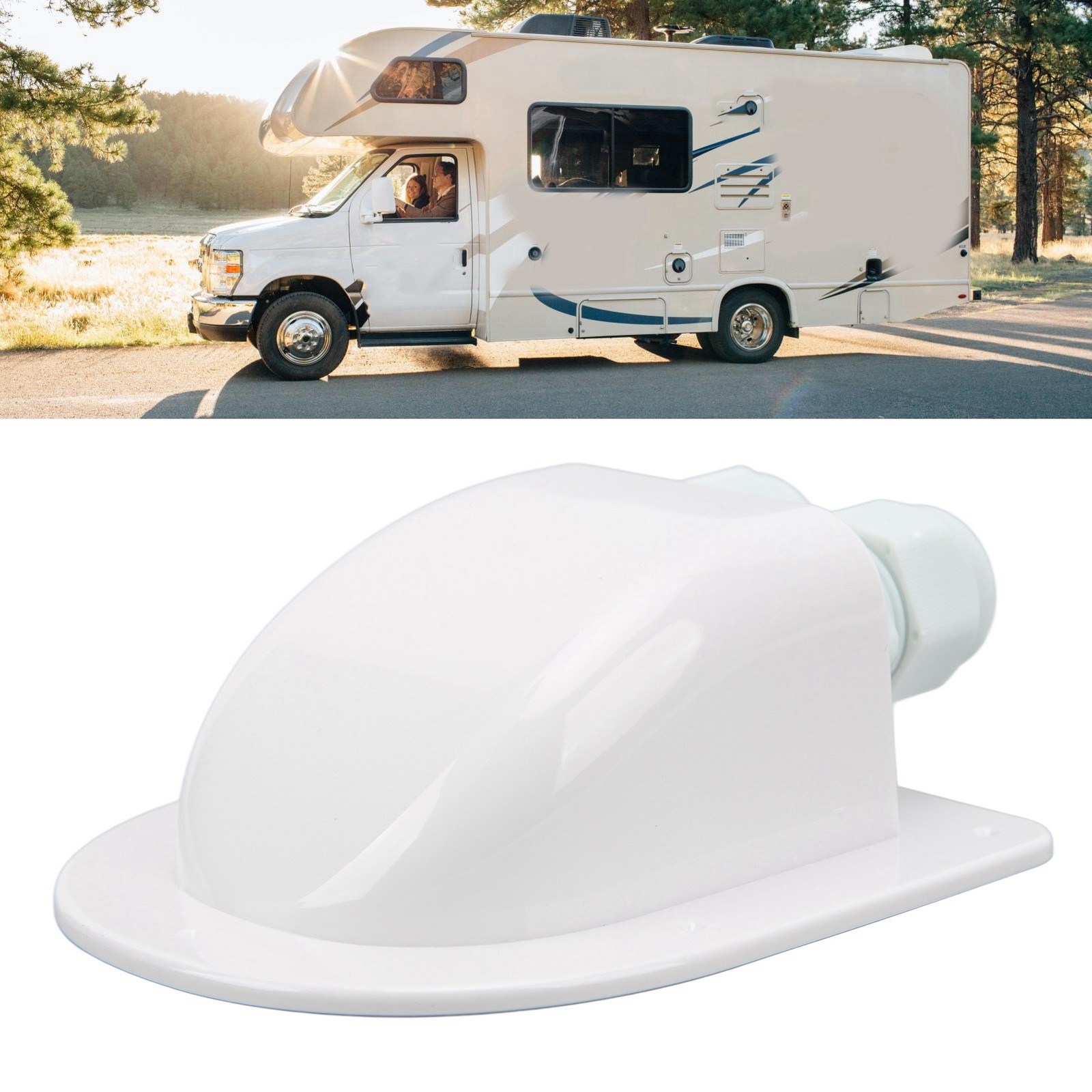 Waterproof Solar Cable Entry Gland Housing For RV Electrical System XDFK