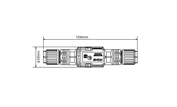 PV 1000v 15A In-line Fuse(10*38) holder M-F UL listed