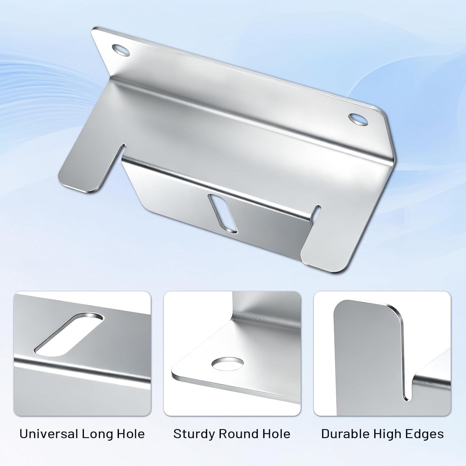 AeternaSol Solar Panel Mounting Brackets System for PV RV Roof Off-Grid Garden