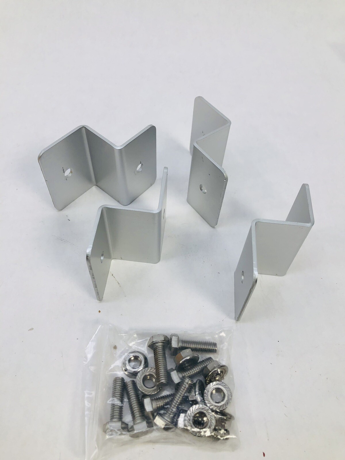 7 SET OF 4 SOLAR Z PANEL 915138-L03Z-4 MOUNTING RV BOAT ROOF WALL