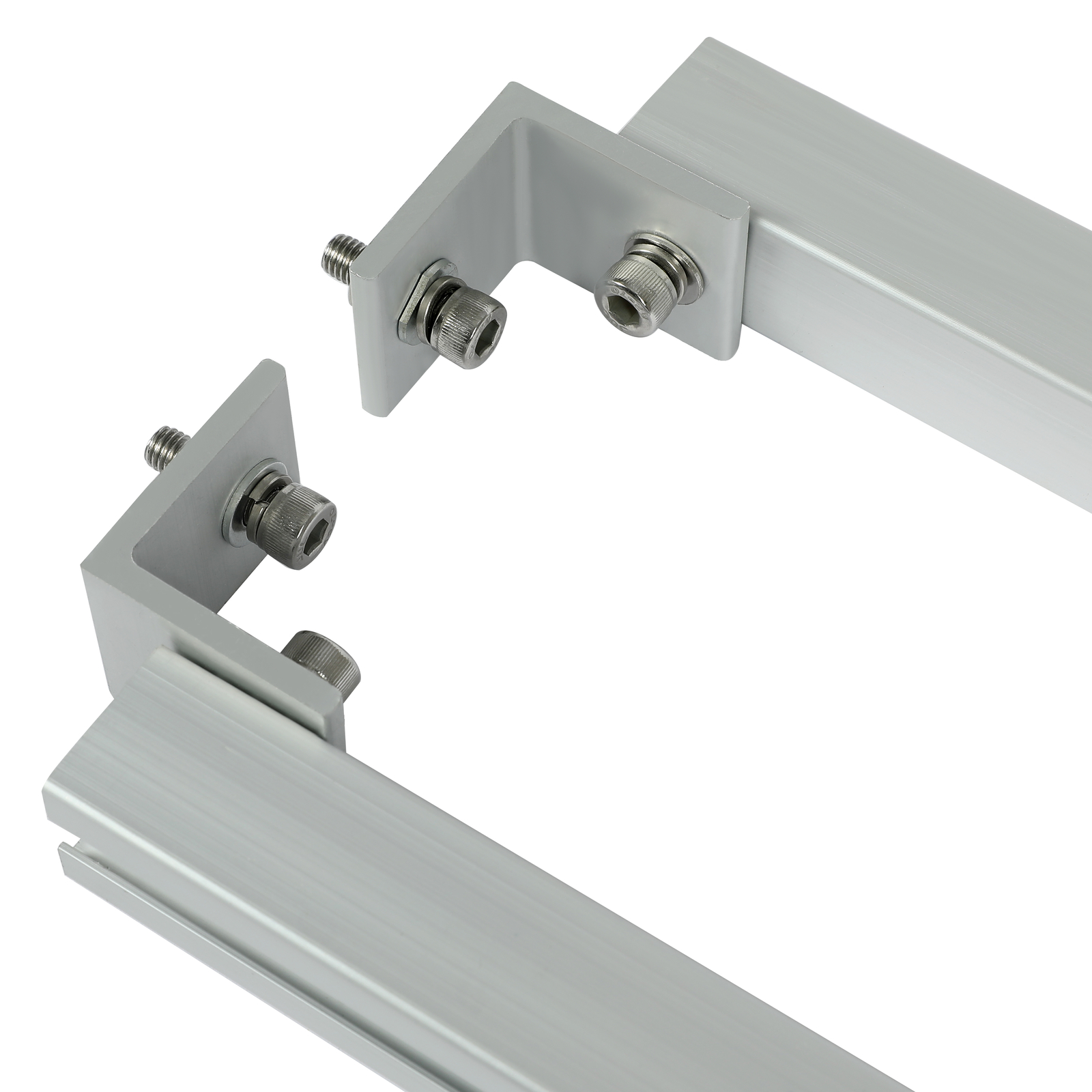 Adjustable Solar Panel Mount Brackets For RV Roof Boat Shed Any Flat Surface