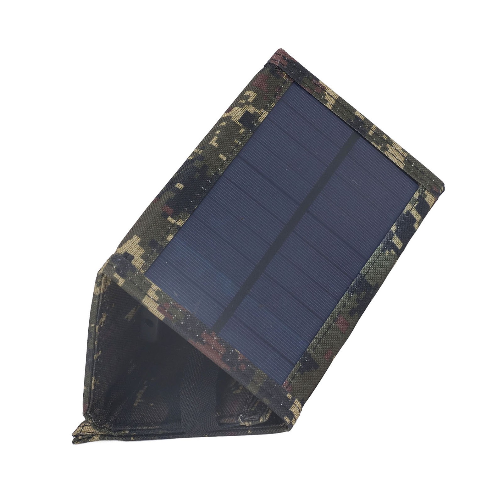10W 5V Portable Folding Solar Panel Charger Kit IP65 Foldable Solar Charger