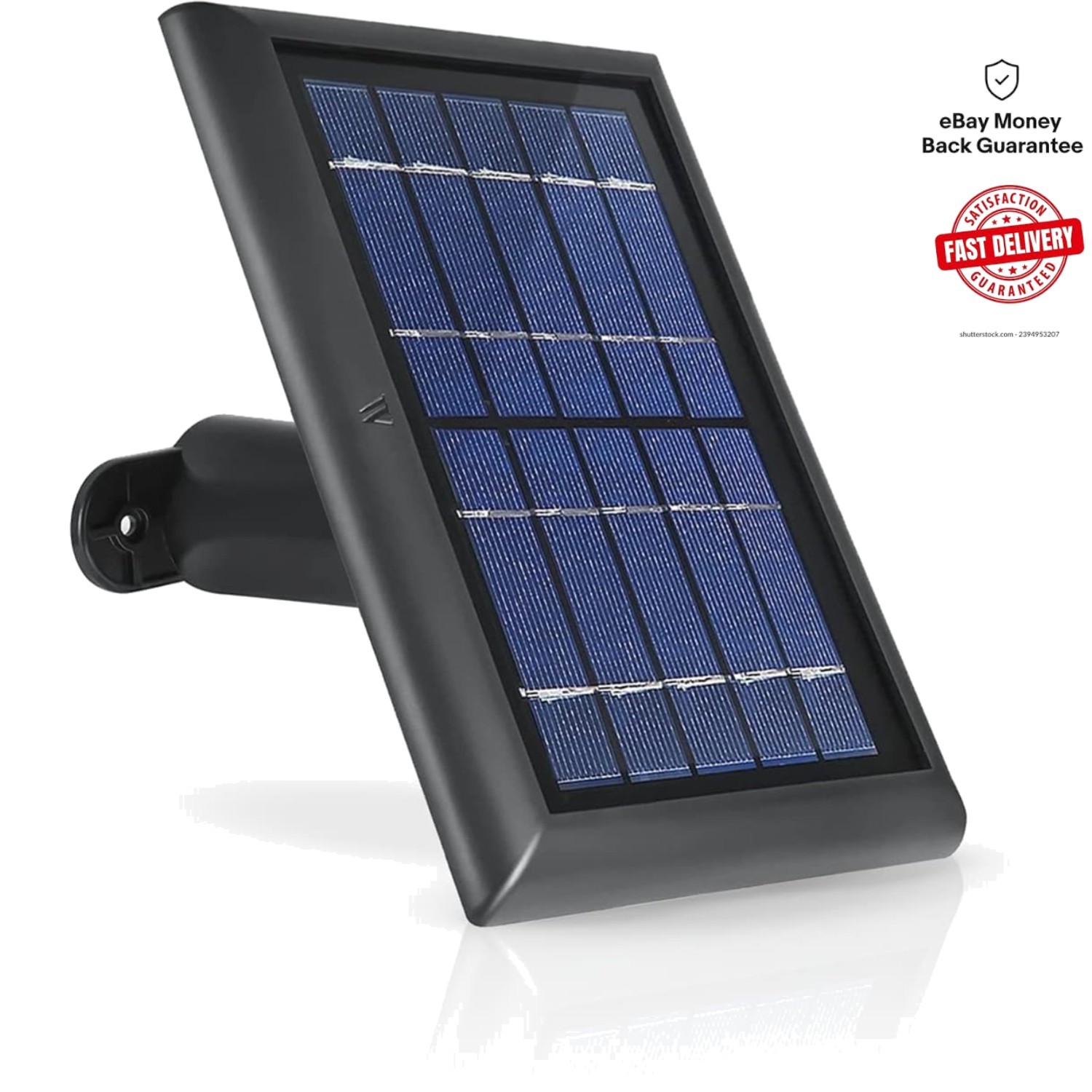 High-Efficiency Solar Charger for Ring Spotlight, Stick Up, and Outdoor Cams
