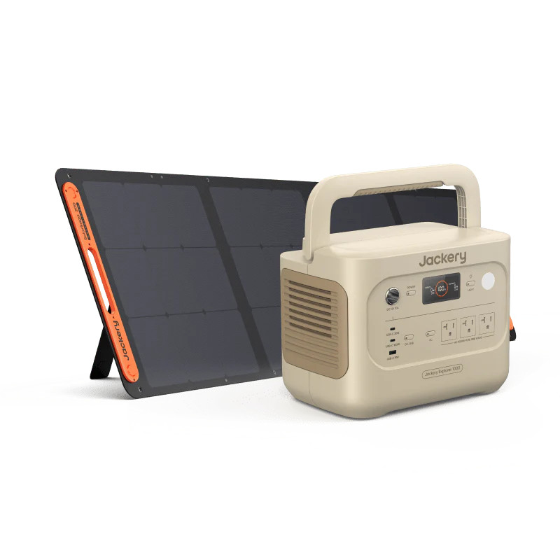 Jackery Explorer 1000 v2 Portable Power Station – 1070Wh | 1500W Output