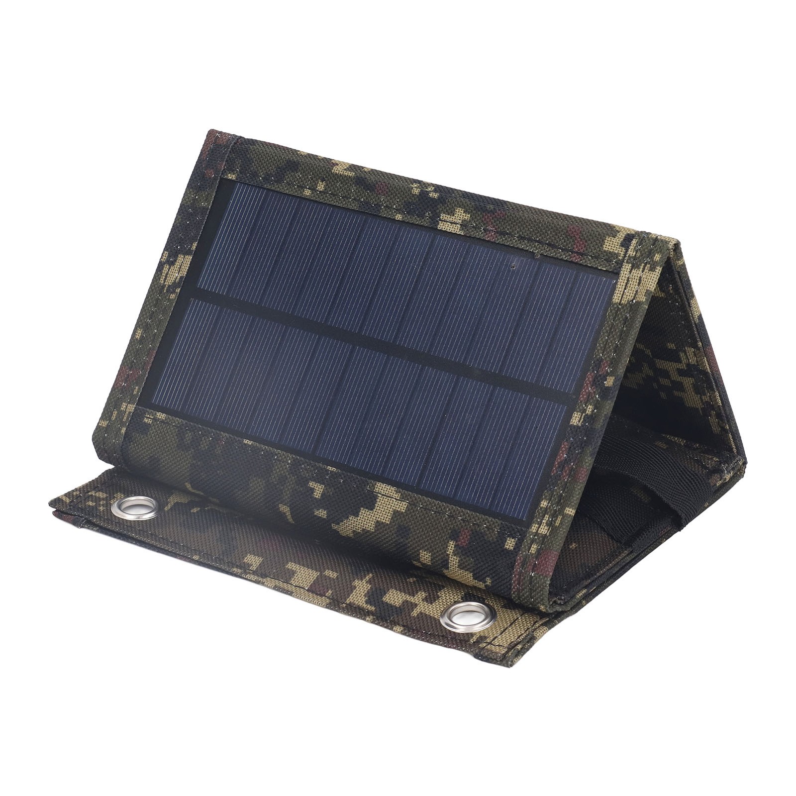 10W 5V Portable Folding Solar Panel Charger Kit IP65 Foldable Solar Charger