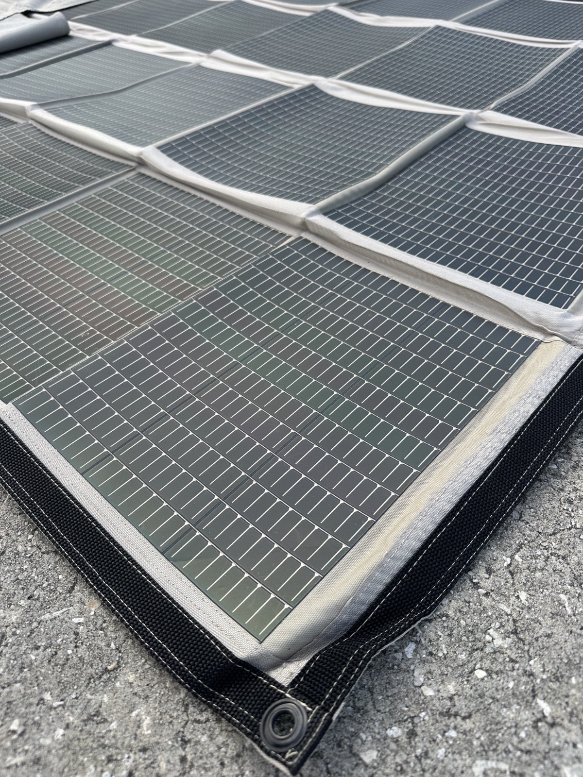 PowerFilm 90W 12V Foldable Amorphous Silicon Solar Panels – Tan