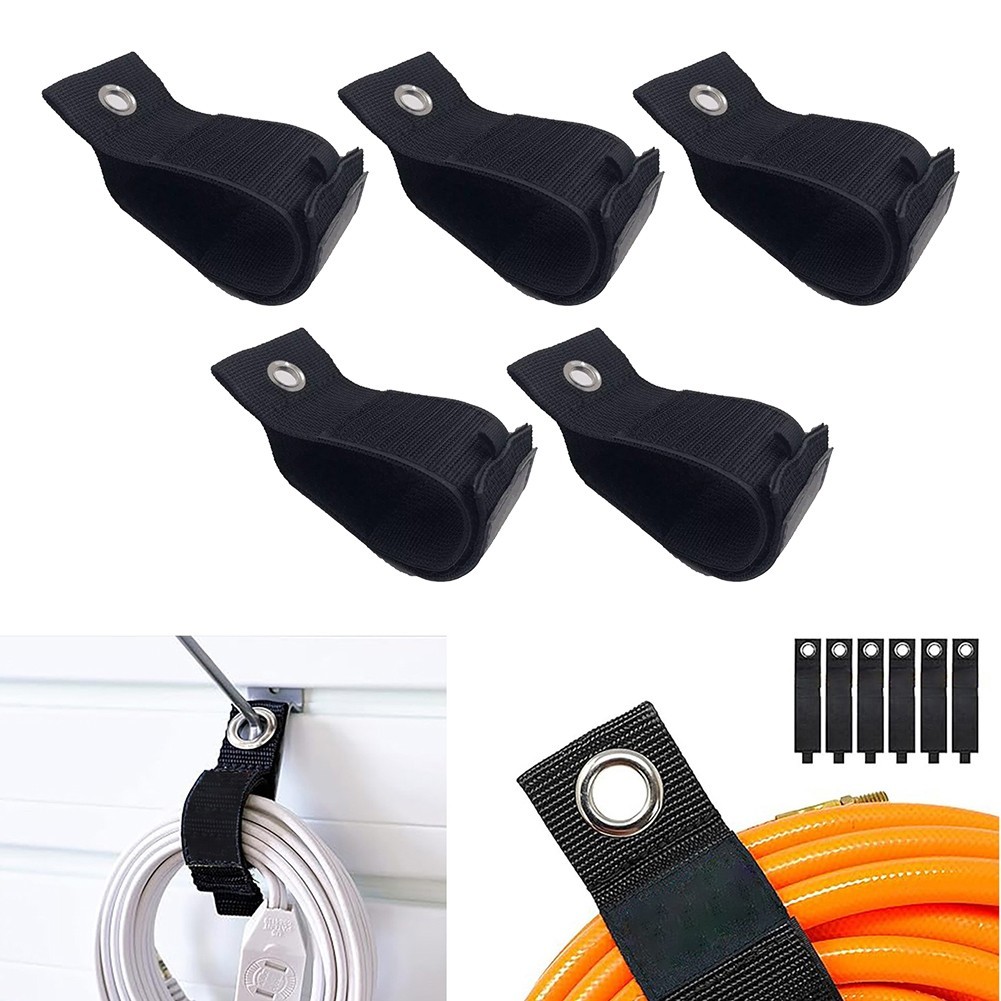 Nylon Storage Straps Set of 5 for Securing Items in For Trucks and Boats