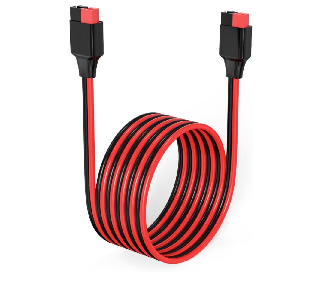 25ft Anderson Powerpole Extension Cable Solar Extension Cable
