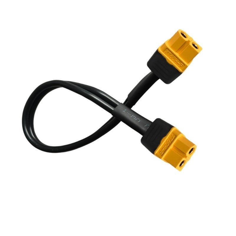 12AWG XT60 Female To Female Charging Wire For Remote Model Energy Storage
