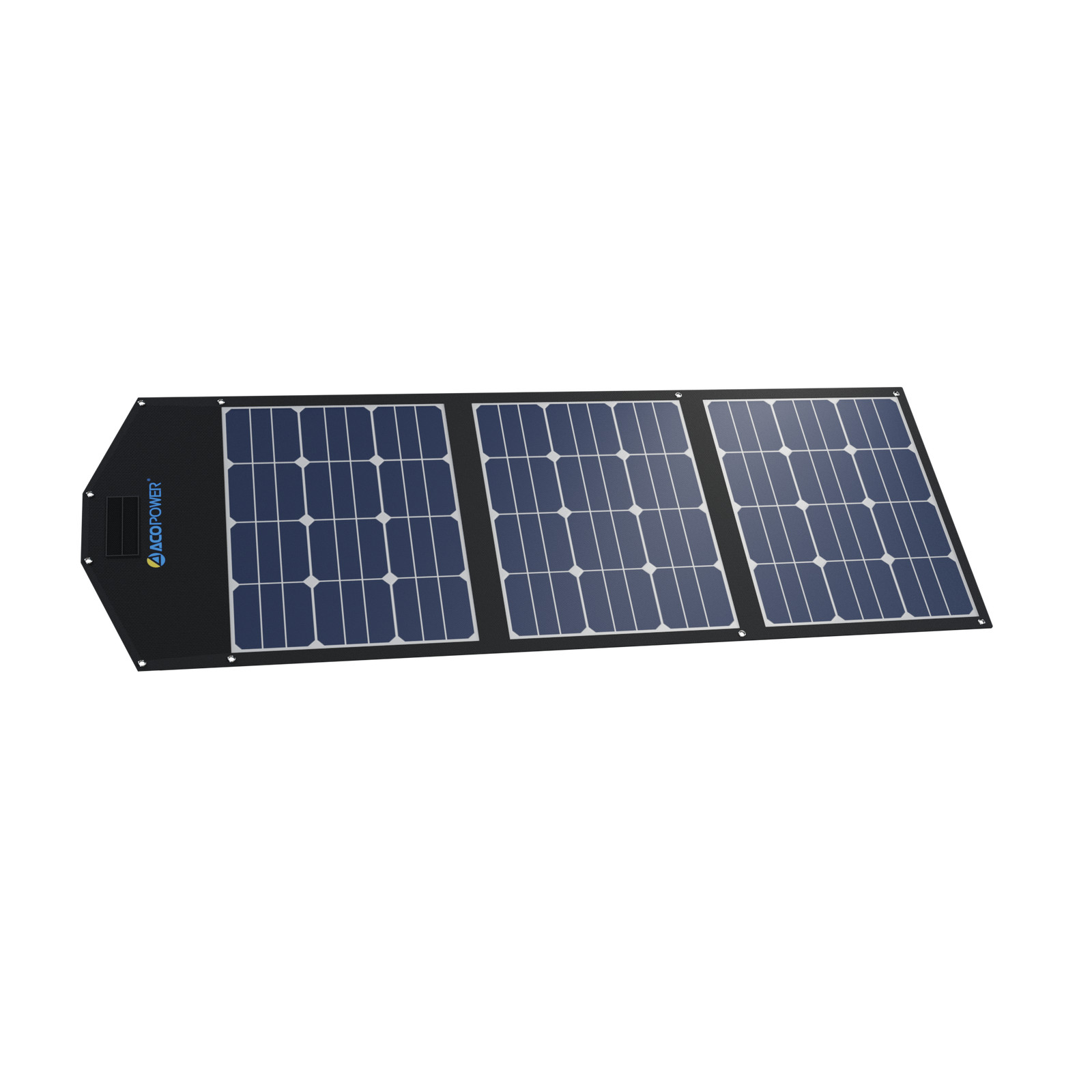 LTK 120W Foldable Solar Panel Kit With Included ProteusX 20A Charge Controller
