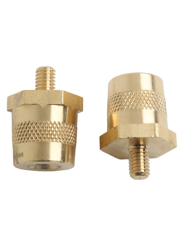 Adequate Electrical Connectivity with Reliable Brass Adapter Set (M6/M8)