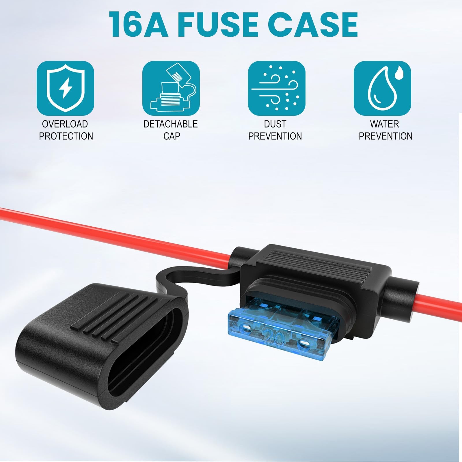 SAE Extension Cable, Battery Tender Extension Cable for Motorcycle/Motorbike/…