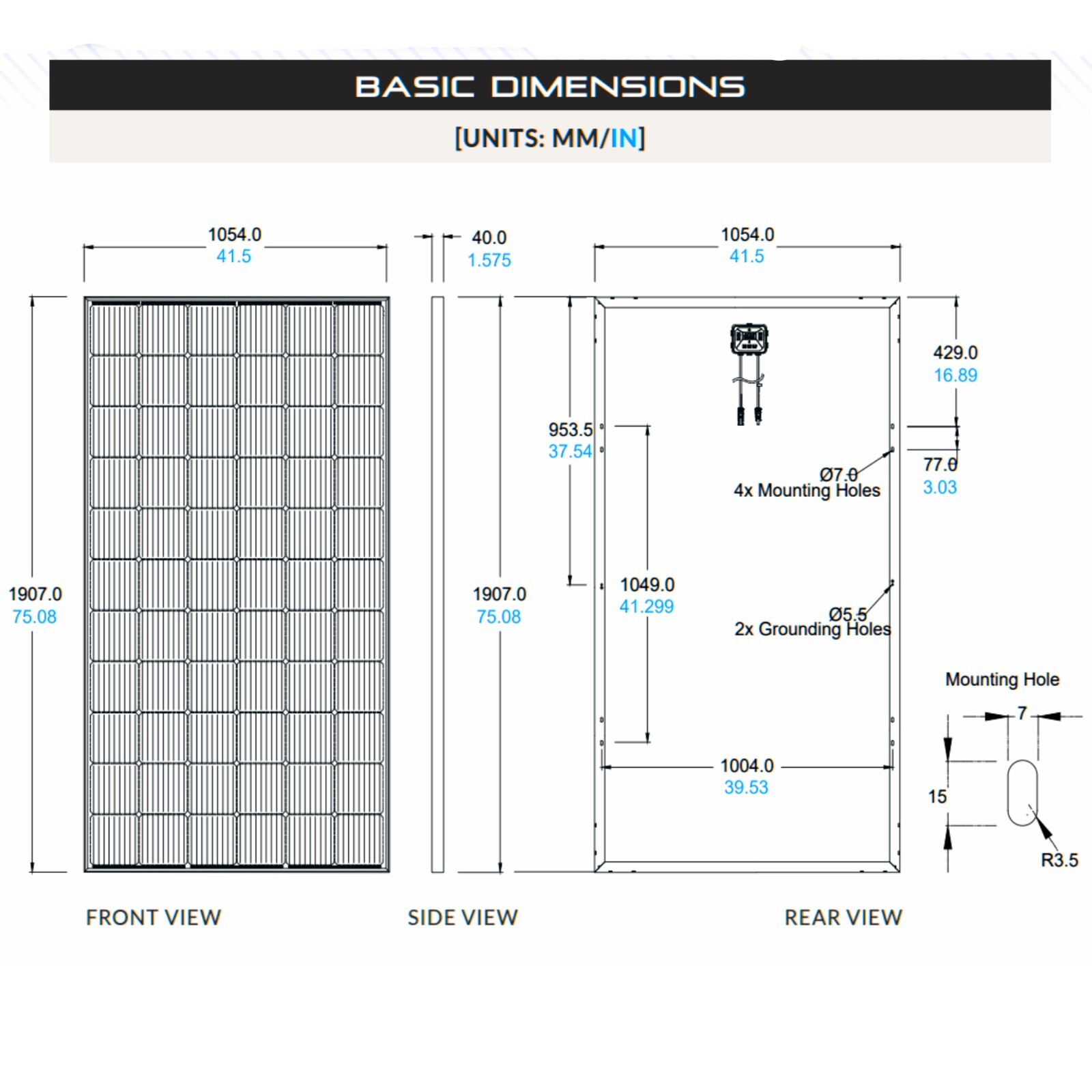 1.6kW DIY Solar Panel Kit with Microinverter Racking/Roof Mount Complete Install