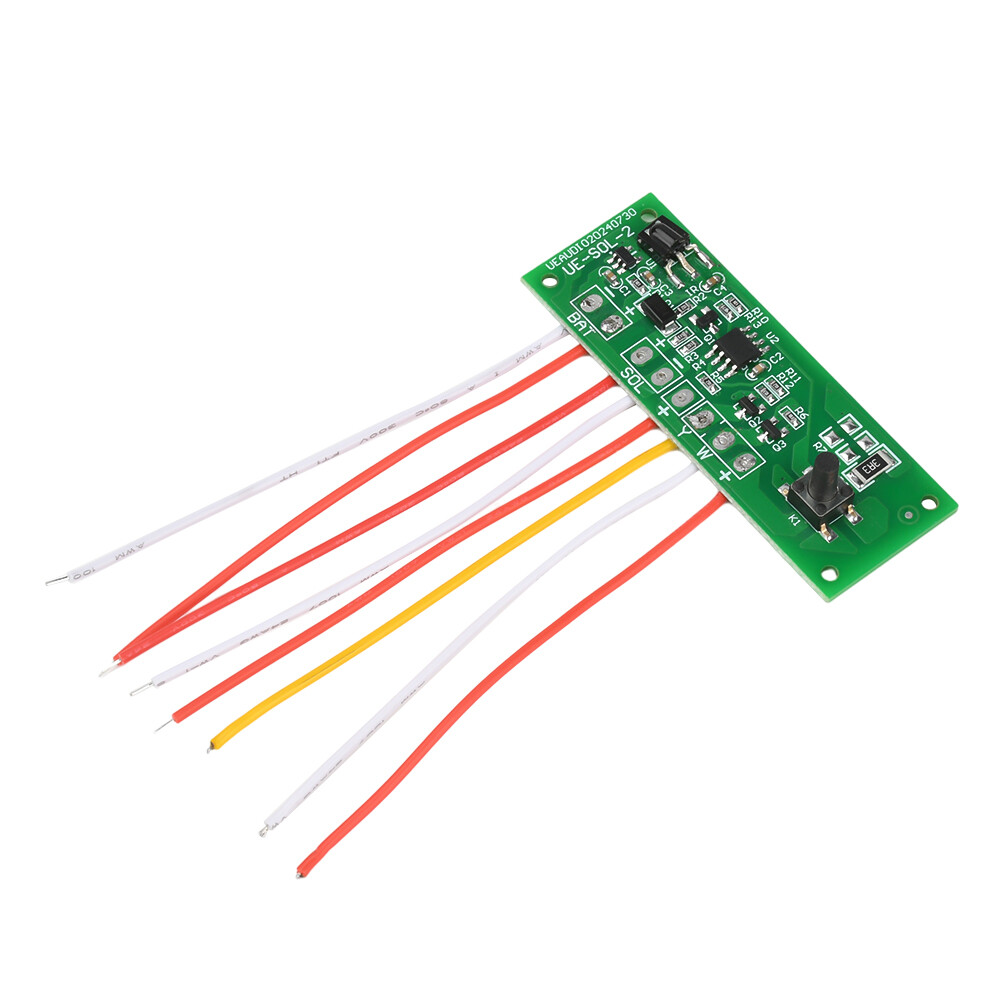 Dual Color Solar Light Circuit Board Solar Wall Light Remote Control Drive Board