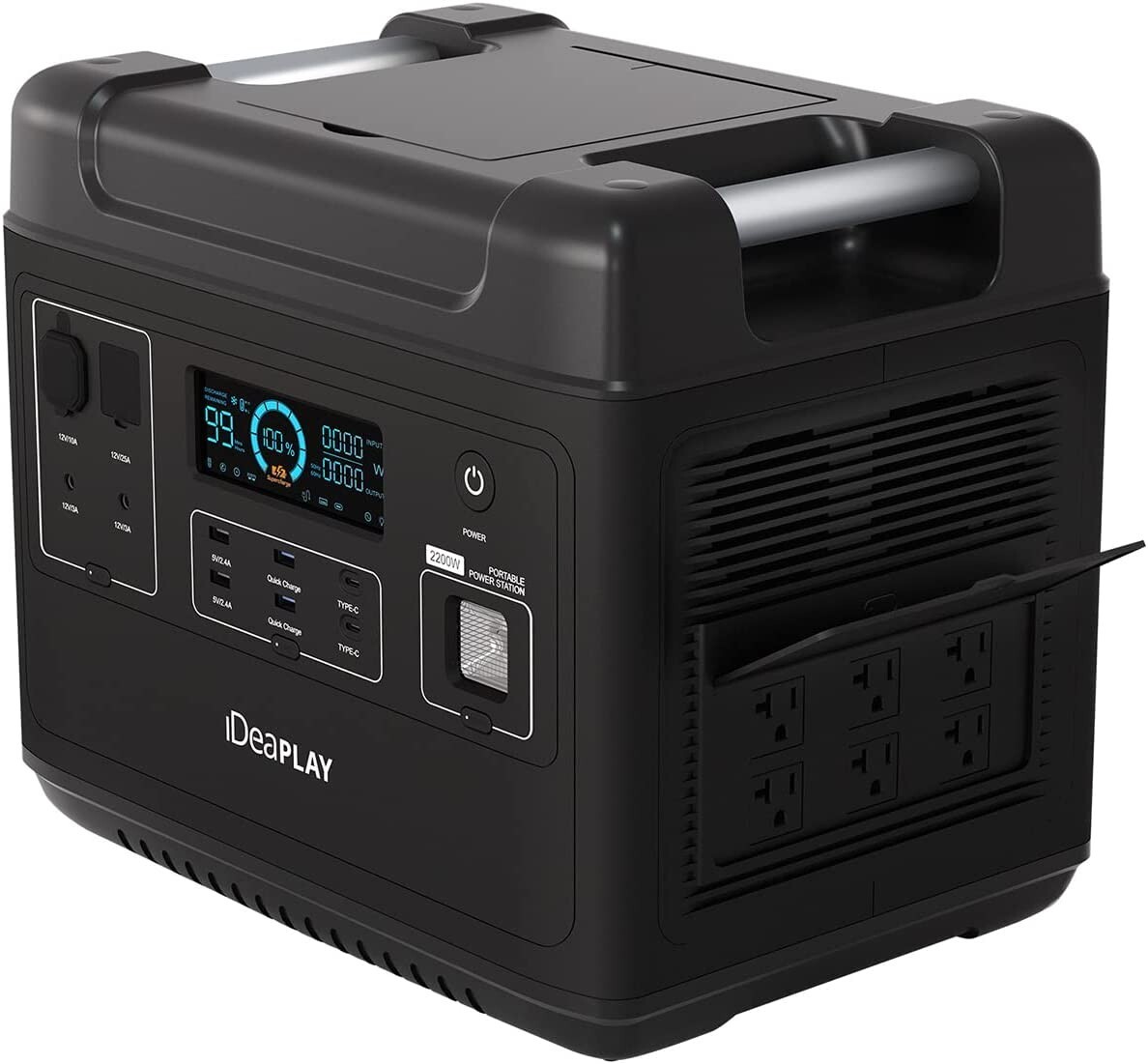 NEW 2200W Battery Portable Power Station