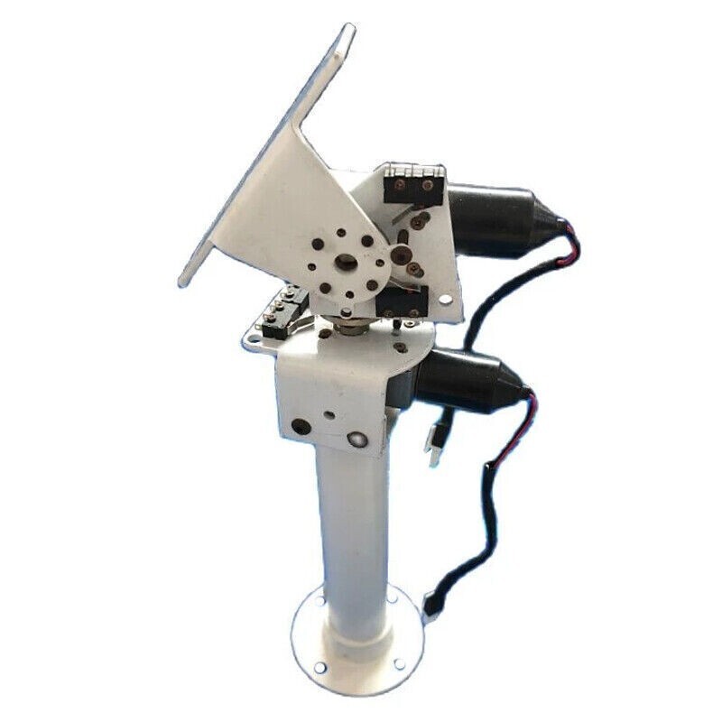 DC Dual-axis Gimbal For Solar Tracking Monitor Large Load High Torque X/ Y-axis-