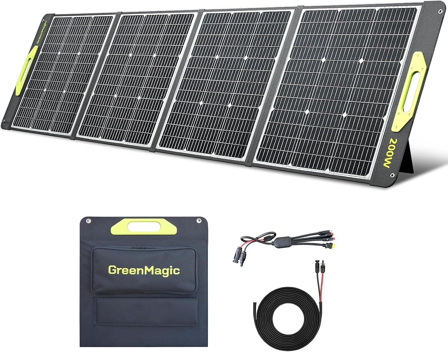 Foldable Solar Panel 23.5% Greenmagic 200W
