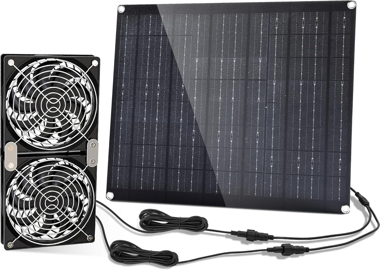 Solar Fan, 30W Solar Panel Fan, Solar Panel Fan Kit, Solar Exhaust Fan, Suitable