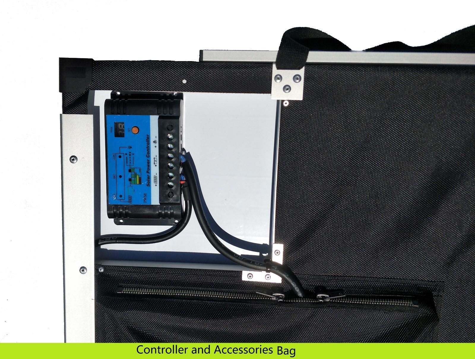 12V 140W Folding solar panel Kit. Easy to use. Suit Lead Acid & Lithium Battery