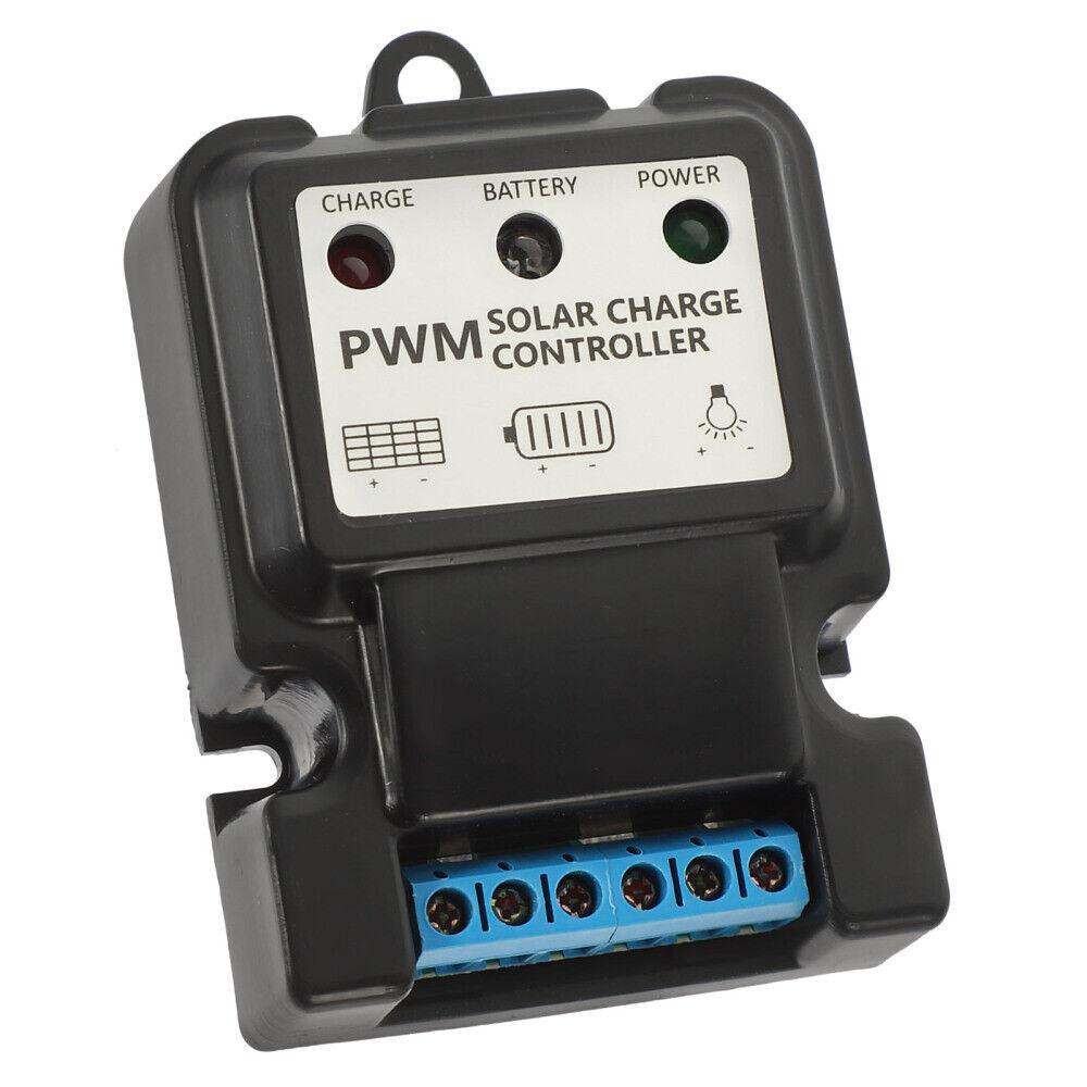 6V 12V 10A Solar Controller Battery Charger Regulator Intelligent