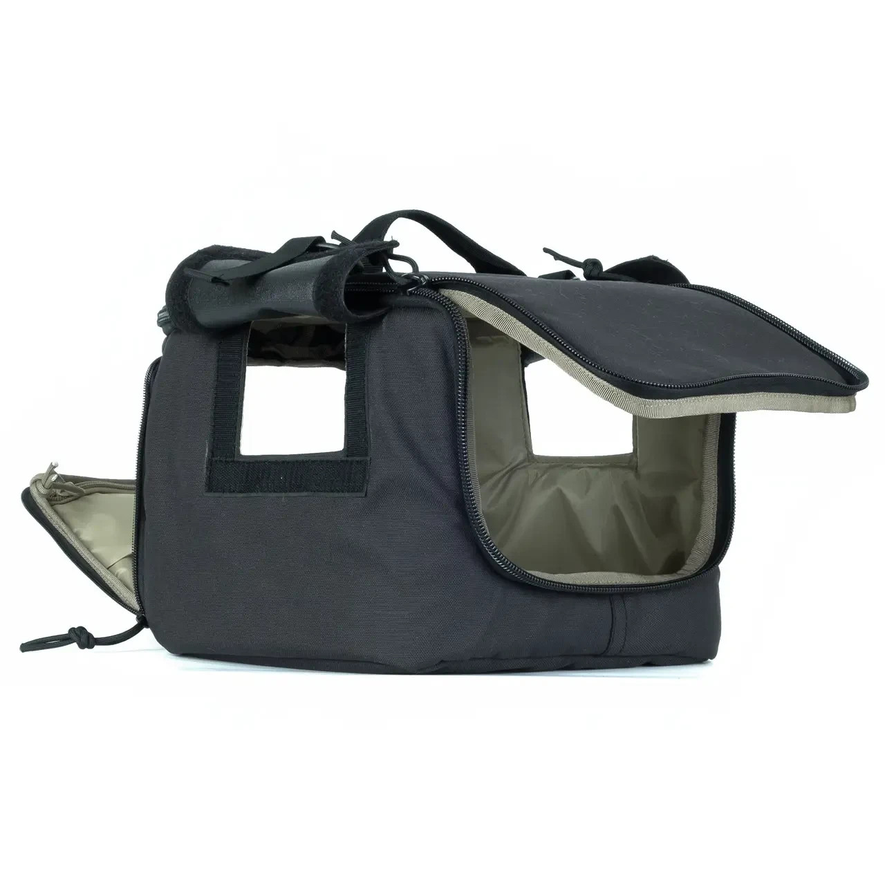 Shockproof Bag for Ecoflow/ EcoFlow RIVER 2 Max with Damper Color Black