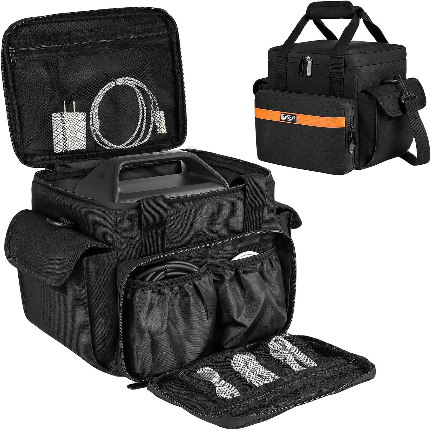 Carrying Case for Jackery Explorer 160/240/300 Portable Power Station Small