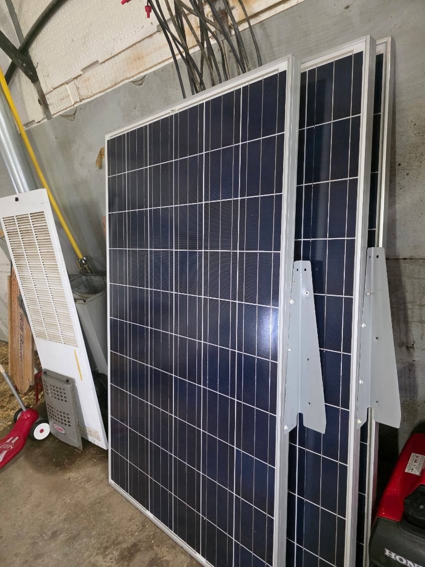 Samlex Samlexpower 1000 Off-Grid Polycrystalline Solar Panel Kit, Rigid