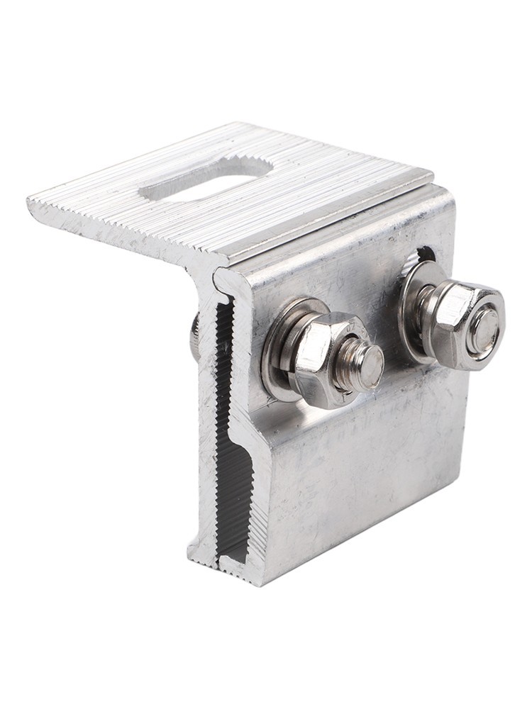 Aluminum Solar Roof Clamp for Standing Seam Applications 1pc or 4pcs Set