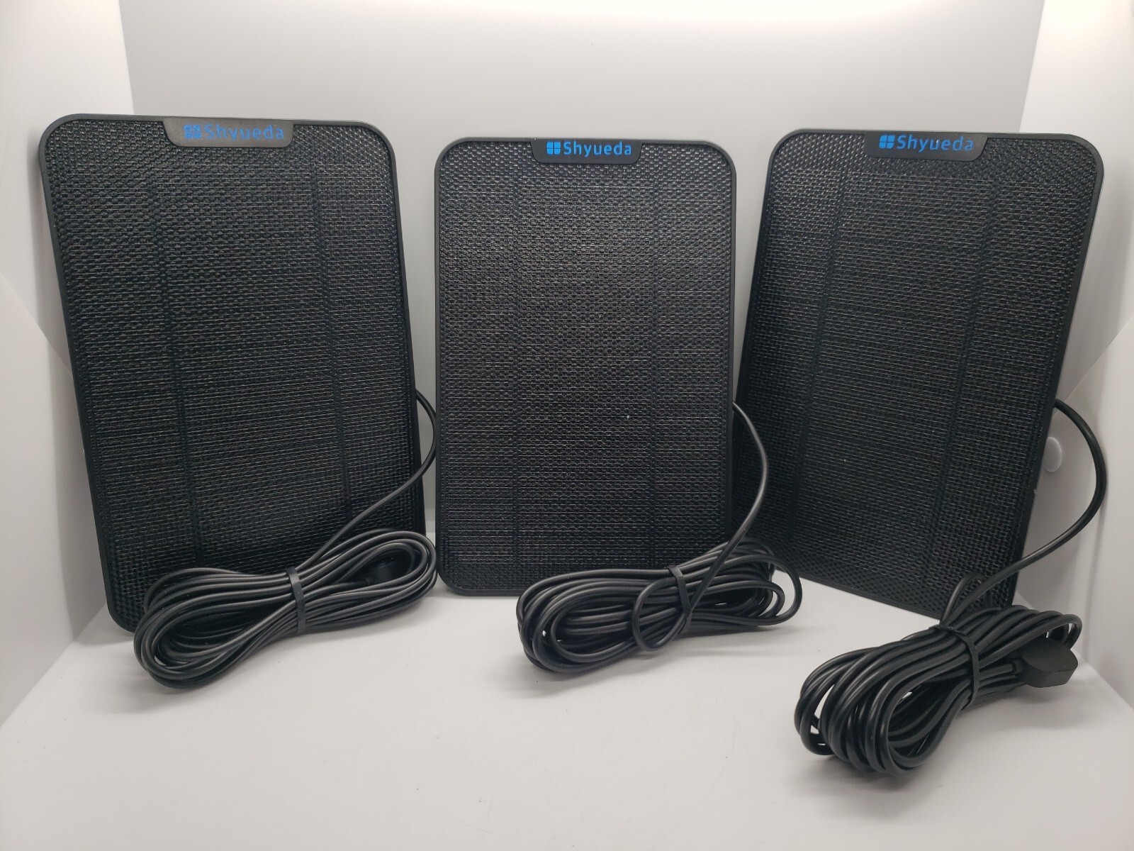 Shyueda 4W Solar Panels 3x Pack, lot of 3 4W Solar Panels