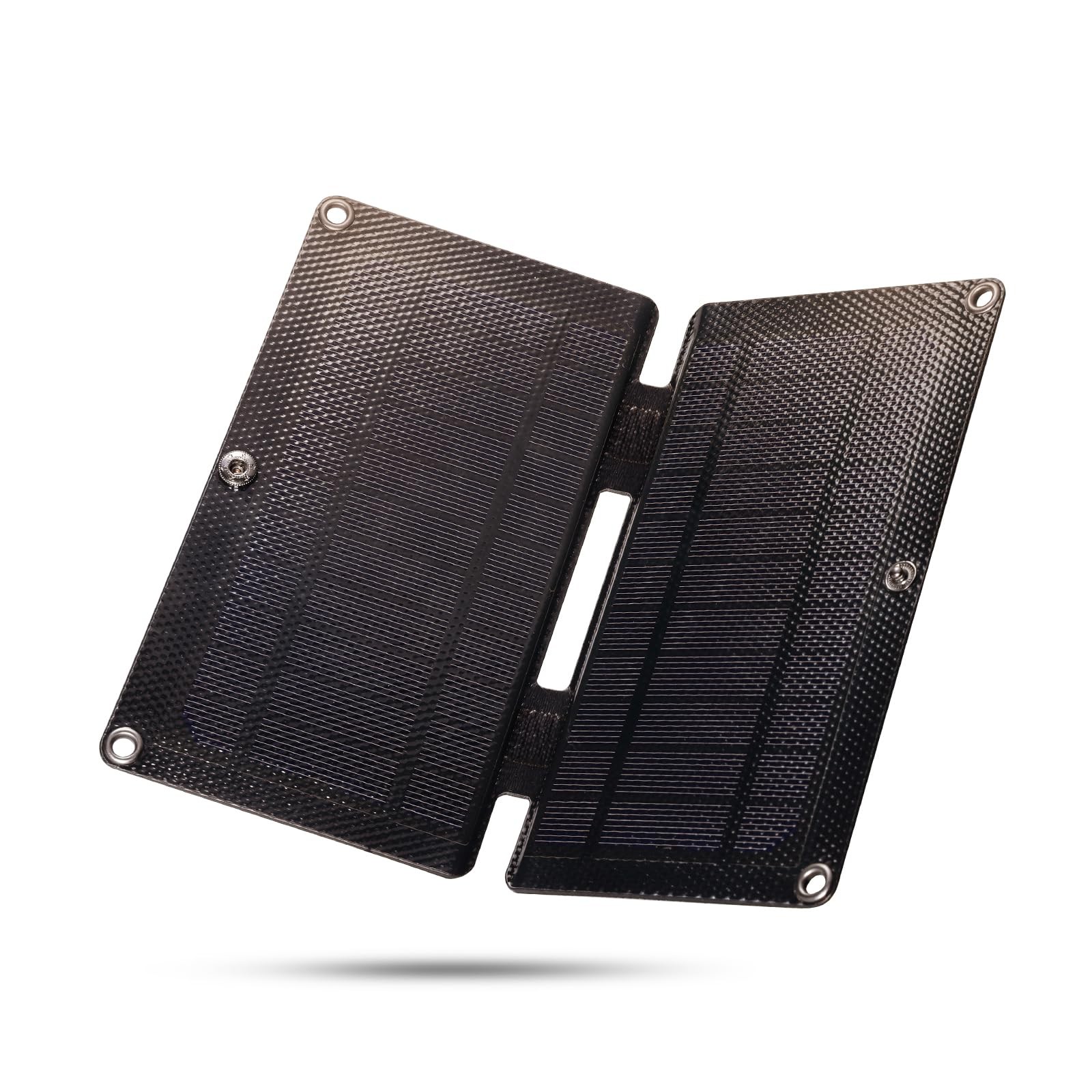 SP4 4W Portable Solar Panel, 5V 0.8A Foldable Solar Panels Emergency Kit for …