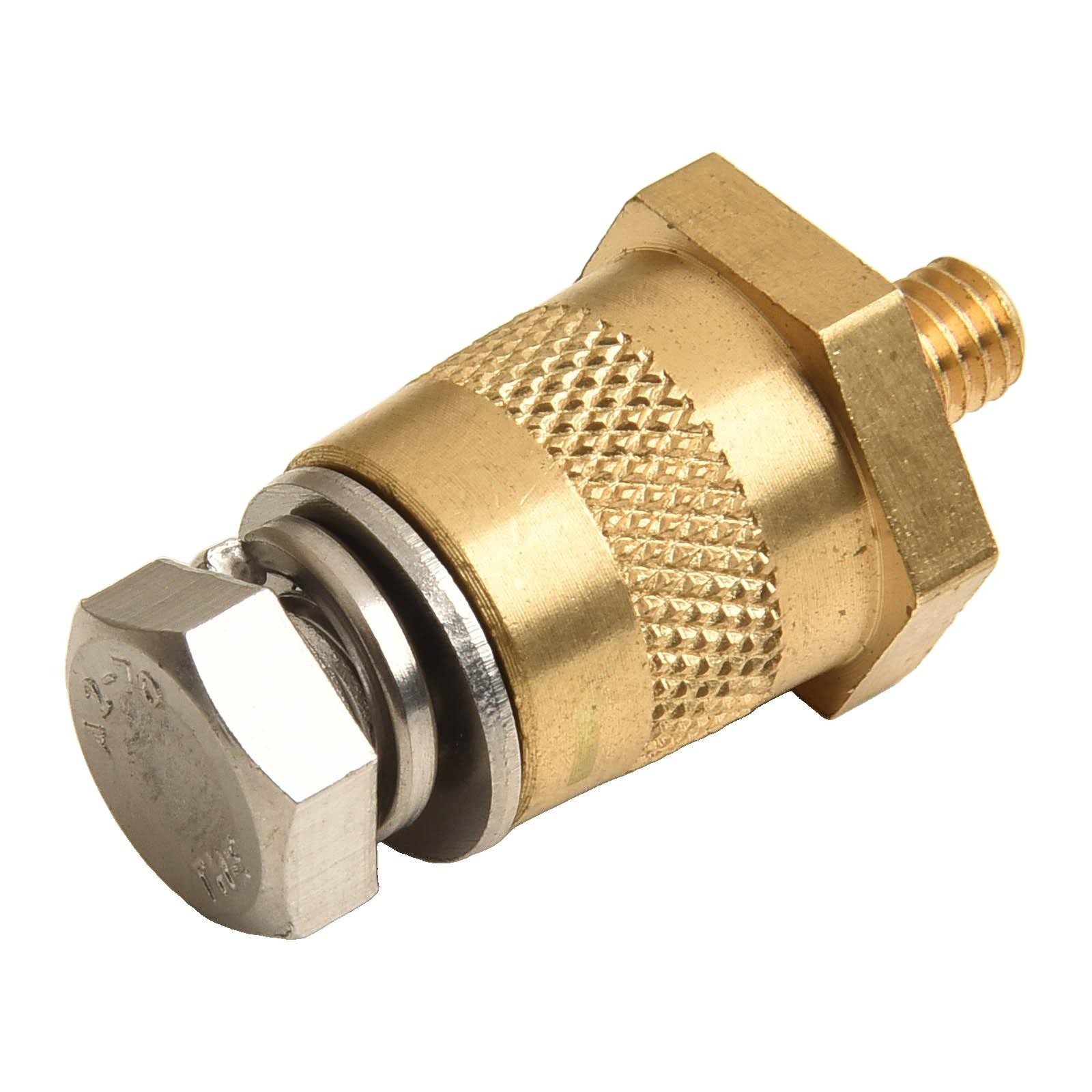 Adequate Electrical Connectivity with Reliable Brass Adapter Set (M6/M8)