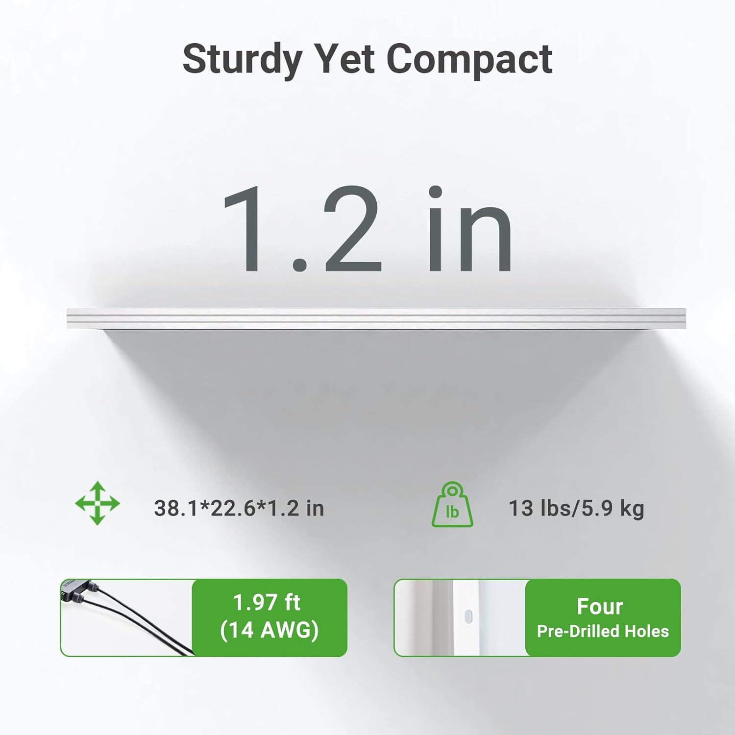 Solar Panel 100 Watt 10BB Monocrystalline 12V Solar Panels for Home High Efficie