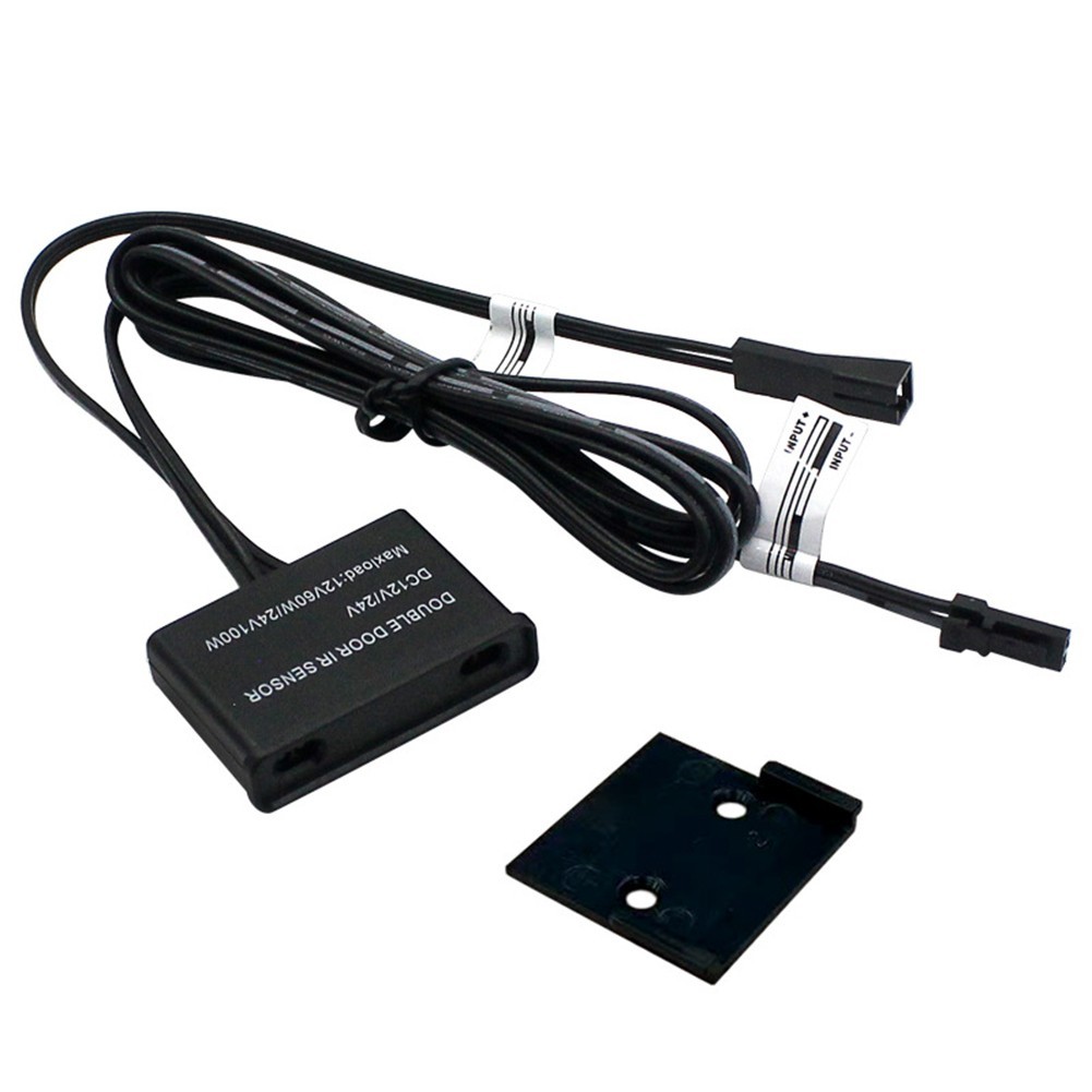 LED Strip Ultra Thin with Dual Door Sensor for Energy Saving Cabinet Light