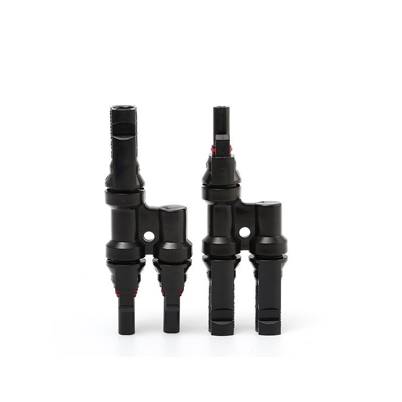 PV Connector Y Type Parallel Connection Solar Panel System Waterproof Connector
