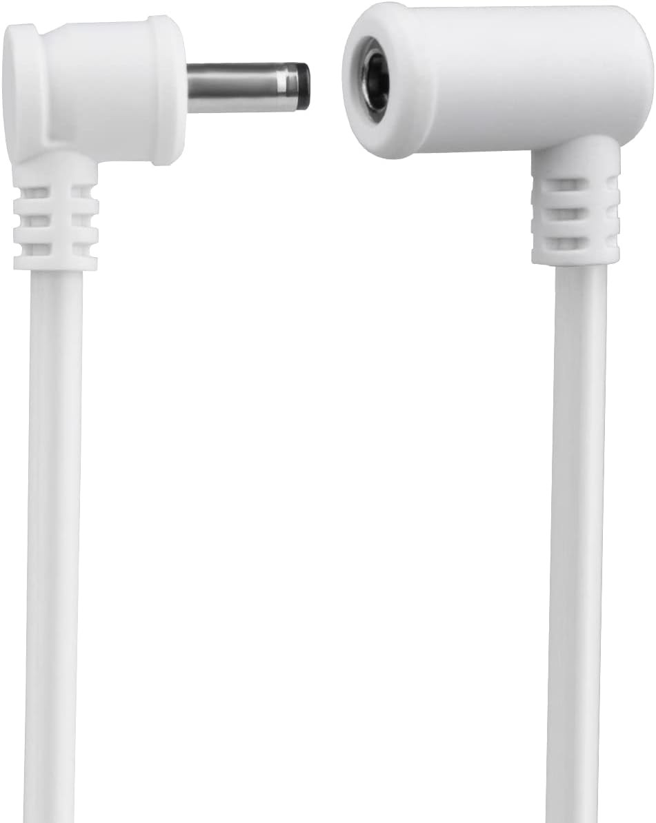 12FT DC Extension Cord for Ring Solar Panel, Compatible with Super Solar Panel,