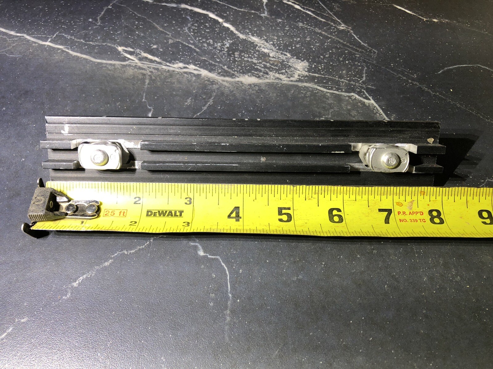 New ZEP Solar 8″ Interlock Black (Tesla Solar System Replacement Part)
