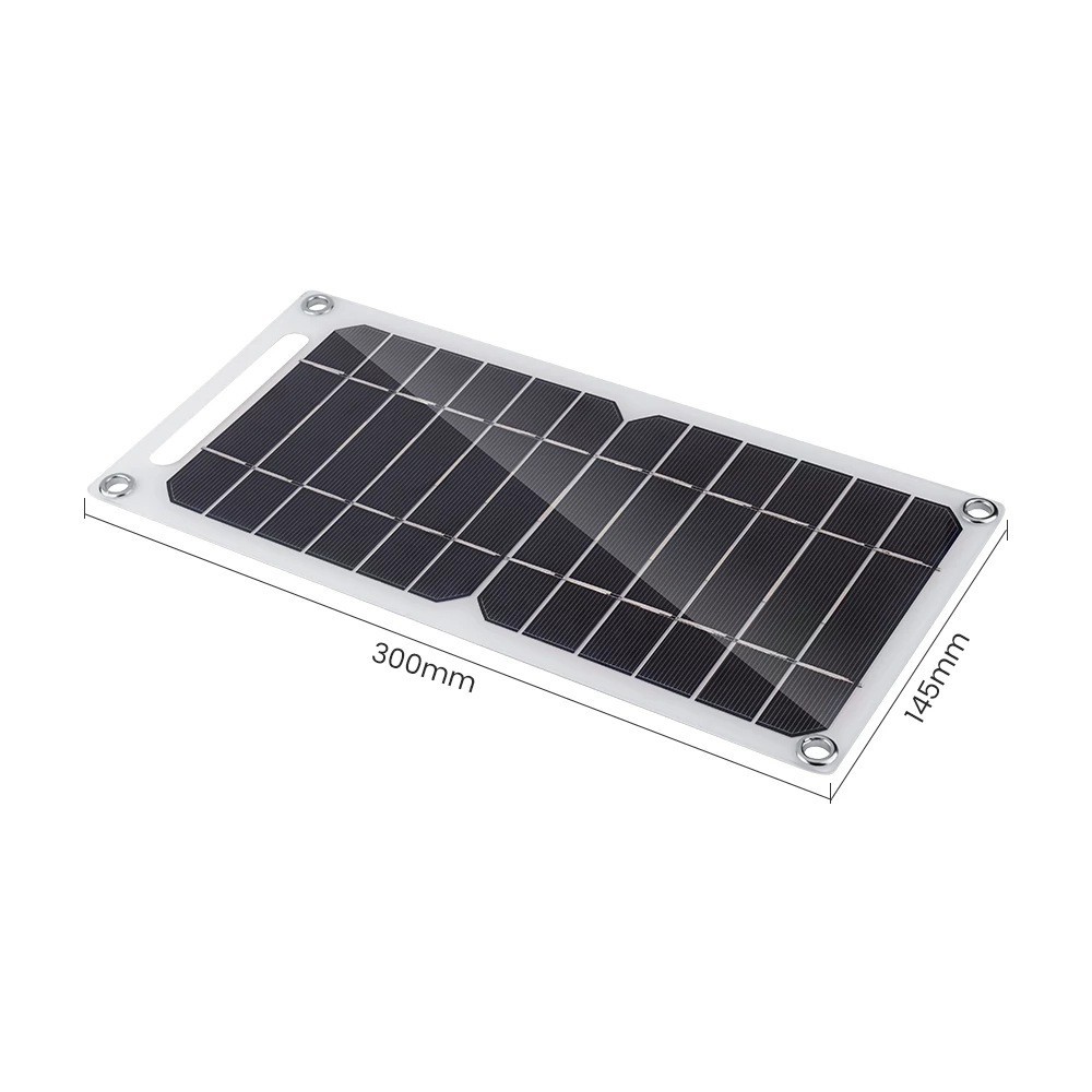 35W USB Portable Solar Panel Charger 5V for Phone Power Bank Camping Outdoor Kit